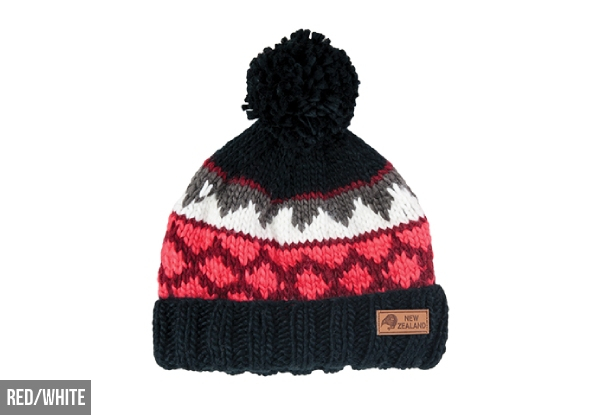 Hand-Knitted Winter Beanie Range - Three Colours Available & Option for Two