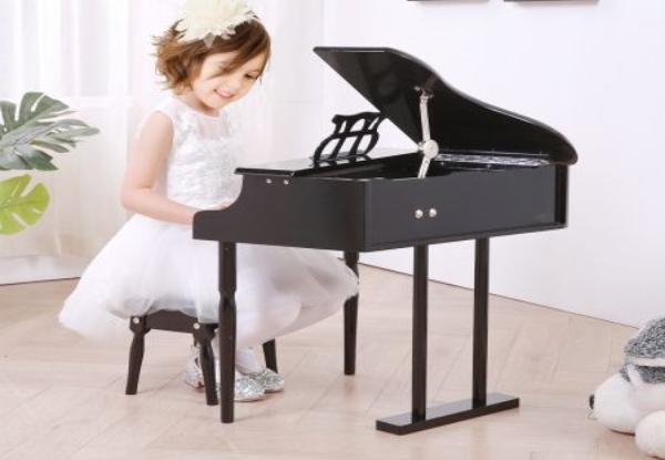 Kids 30 Key Wooden Piano