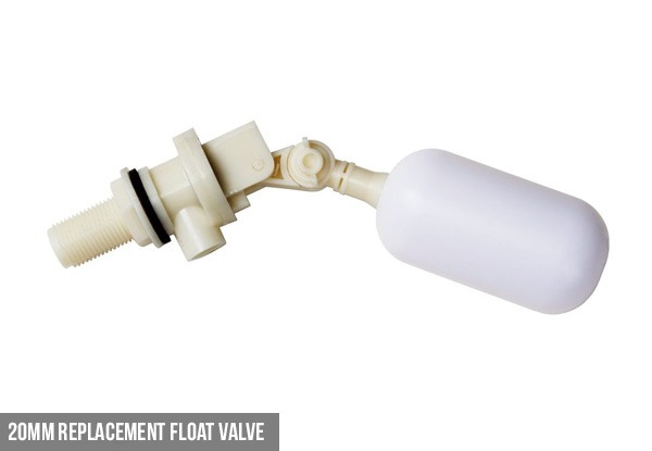 Stainless Steel Auto Fill Water Trough - Option for a Replacement Float Valve