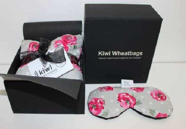 Best Friends Gift Pack incl. Kiwi Wheat Bag & Eye Wheat Bag - Four Options Available