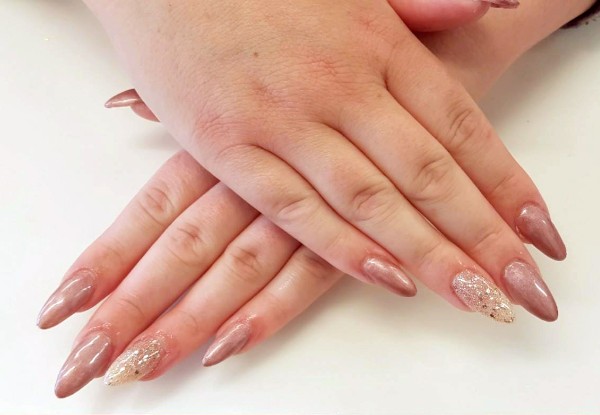 Manicure with Nail Polish - Option for Gel Polish