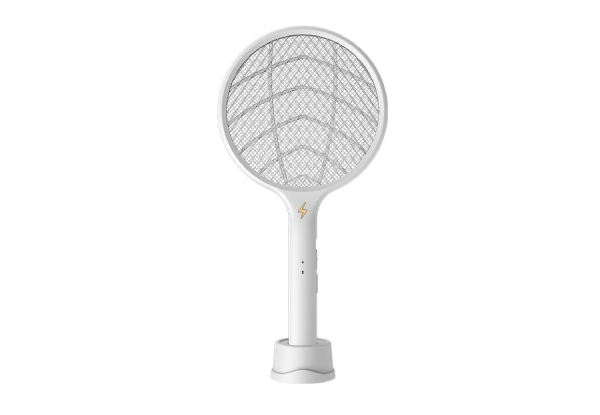 Two-in-One Electric Mosquito Lamp Swatter