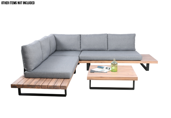 Baston L-Shape Outdoor Sofa Set