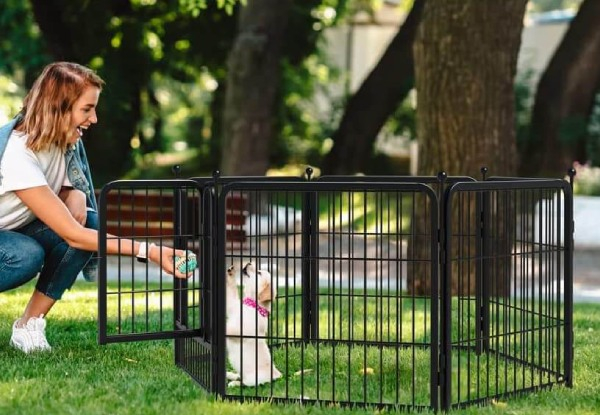 Dog Playpen Fence