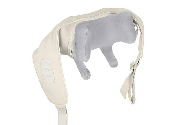 Hoco Portable Electric Shoulder & Neck Massager with Soothing Heat Feature