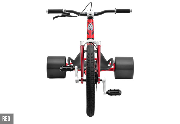 $599.99 for a Triad Syndicate2 Premium Drift Trike – Avilable in Two Colours