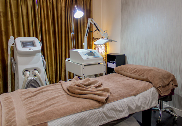 Microdermabrasion Facial Treatment for One Person