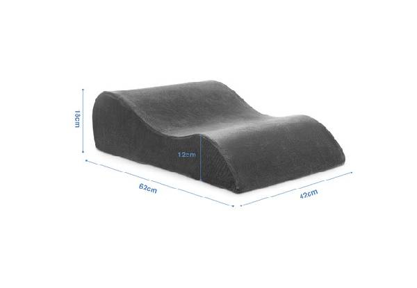 Bed Wedge Leg Pillow with Cover
