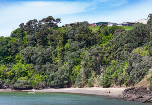 Two-Night Tutukaka Stay in a Deluxe Ocean-View Room for Two People - incl. Private Spa Pool Session, One Barista Coffee Per Person, Parking & 25% Off Selected Cafe Items - Options for up to Four Nights & up to Six People