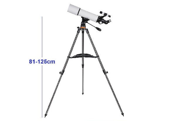50080 Astronomical Space Telescope with Tripod and Phone Adapter - Two Colours Available