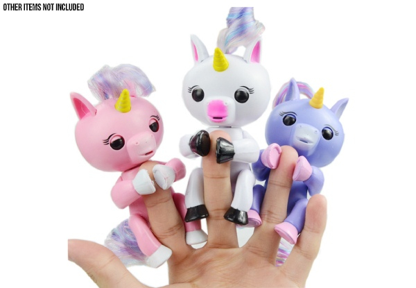 Unicorn Fingertip Toy - Three Colours Available