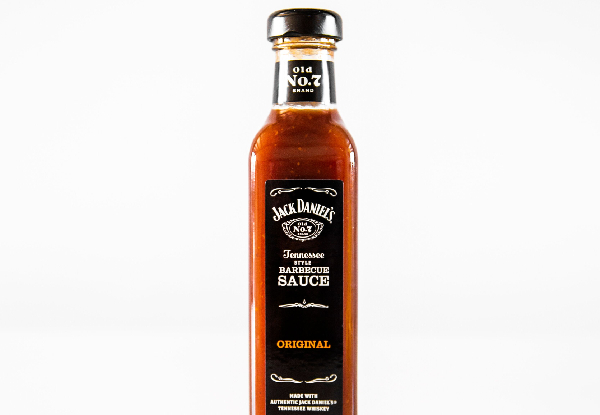 Jack Daniel's Old No. 7 Barbecue Sauce Three-Pack Gift Set 840g