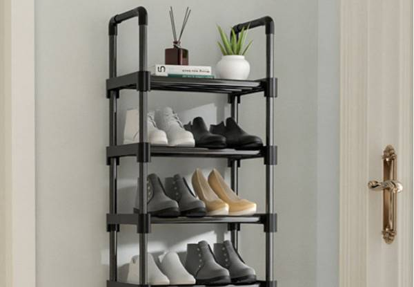 Shoe Storage Rack Range - Three Options Available