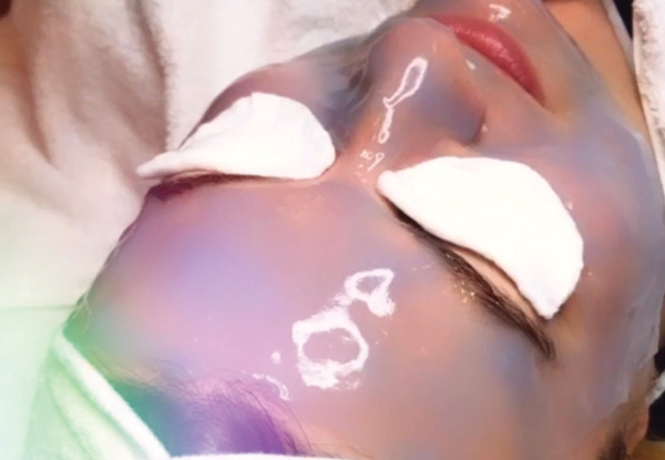 Hydrojelly Customised Facial, incl. Neck Shoulder & Decolatage Massage - Option to incl. Brow Shape, Brow & Tint or Brow Shape, Brow Tint & Lash Tint