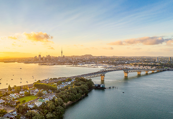 Per-Person, Twin-Share Four-Day Essential Auckland Escape incl. Skytower, Waitakere Ranges, America's Cup Sailing Experience, Airport Transfers, Accommodation & More!