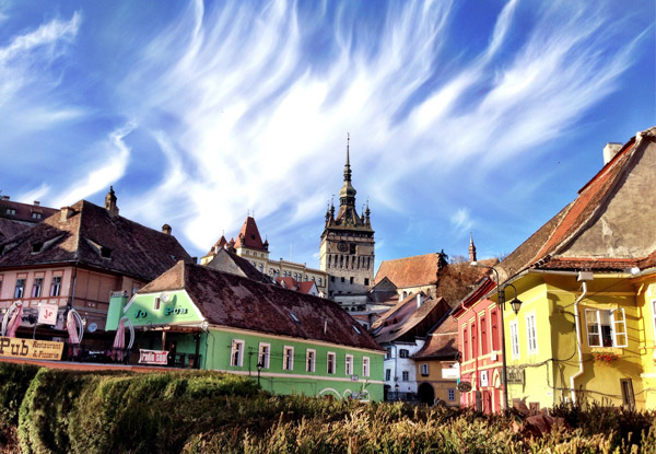 Per-Person, Twin-Share 10-Day Halloween in Transylvania Tour incl. Accommodation, Activities, Spooky Sightseeing, Transport & Tours