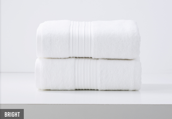 650GSM 80cm Brentwood Quick Dry Towel Set - Available in Six Colours & Two Options