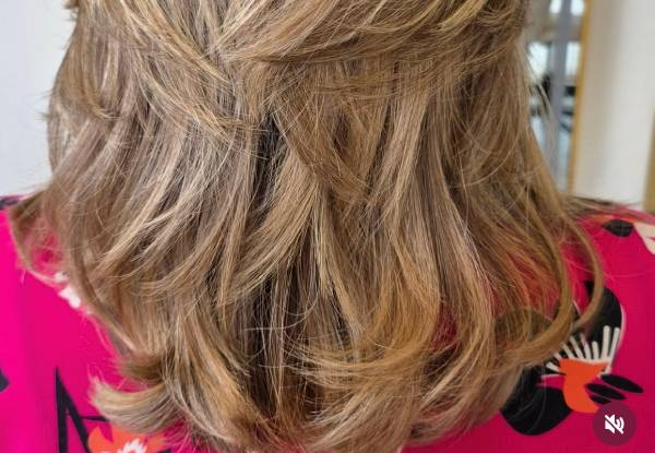 Hair Service at The Hair Hub - Option for Cut & Blow-Wave, Half Head of Foils & Toner, Full Heads Roots Retouch, Wella Permanent Straightening, Keratin Smoothing or Full Head of Foils & Toner
