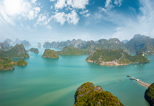 Per-Person, Twin-Share 15-Day North-South Vietnam Tour incl. Meals, Cruise, Transfers & Domestic Flights