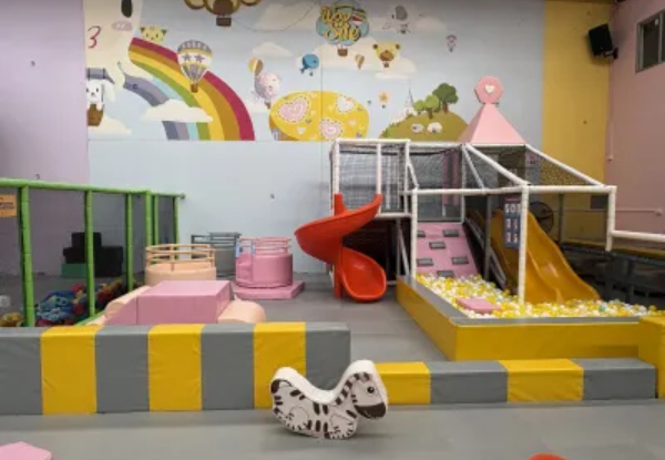 Child Entry Pass to Auckland's Indoor Playground at Adventure Alley - Options for Weekday or Weekend Entry