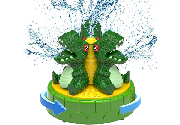 Kids Outdoor Water Spray Sprinkler - Two Styles Available