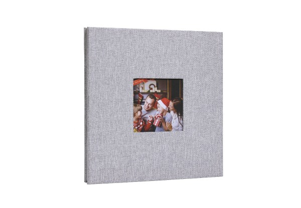 Hardcover Linen Photo Album - Three Colours Available