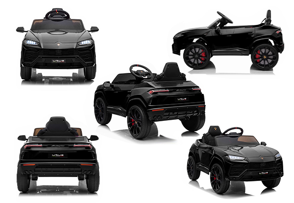 Kids 12V Electric Licensed Urus Ride-On Car Toy - Available in Two Colours