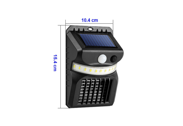 Solar Powered Mosquito Killer Lamp