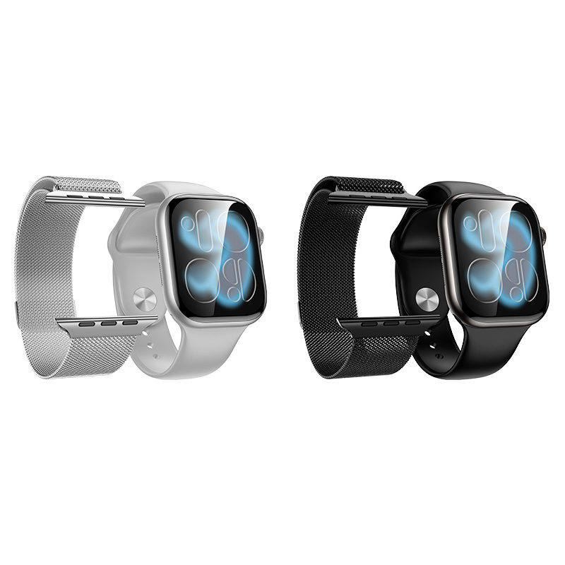Nexus Pulse IPX6 Waterproof Smartwatch iOS Android Silver