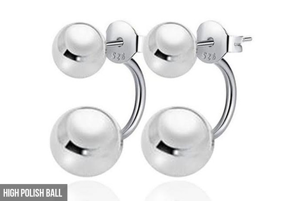 Silver Earring Range - Five Styles Available With Free Delivery