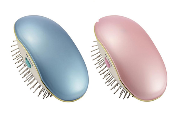 Ionic Hairbrush - Two Colours Available