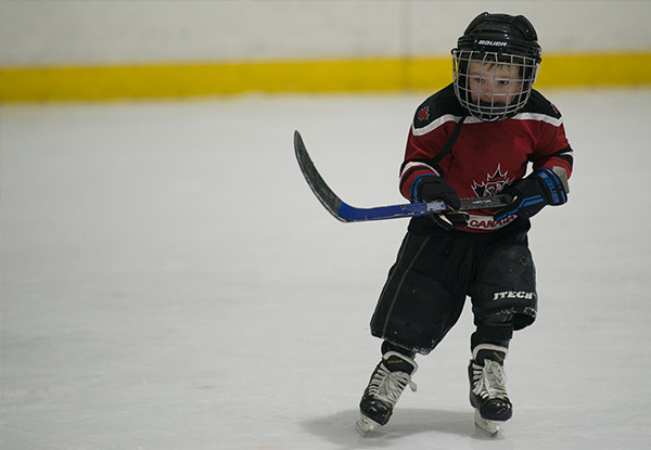 Two Ice Hockey Lessons for One Child incl. Gear Hire - Two Locations