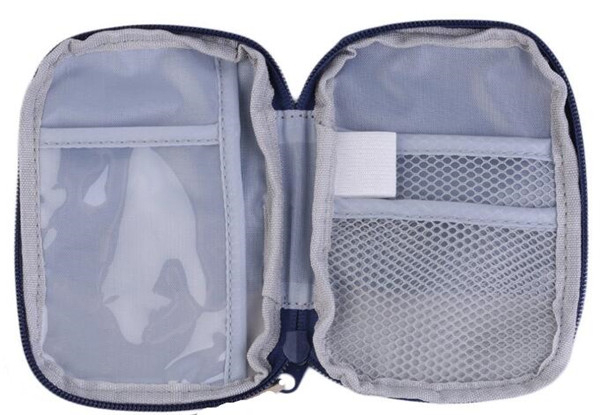 Two-Pack of Portable Outdoor Camping First-Aid Bags