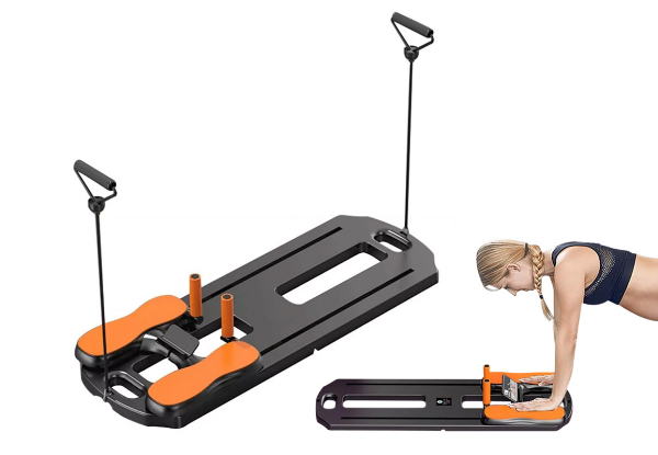 Multipurpose Foldable Pilates Reformer Board - Option for Two-Pack