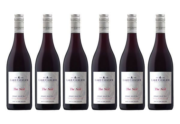 Lake Chalice 'The Nest' Pinot Noir Six-Pack