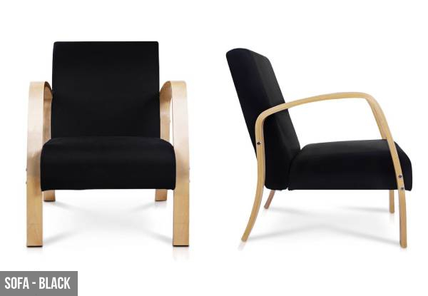 Bentwood Armchair or Sofa Chair - Four Options Available
