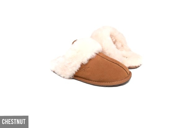 OZWEAR UGG Genesis Slippers - Three Colours & Four Sizes Available