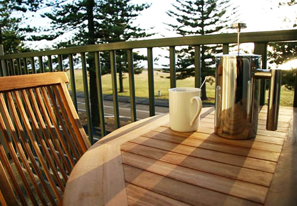 One-Night Napier Escape for Two in a Partial Ocean View Room incl. Breakfast - Option for Ocean View Room