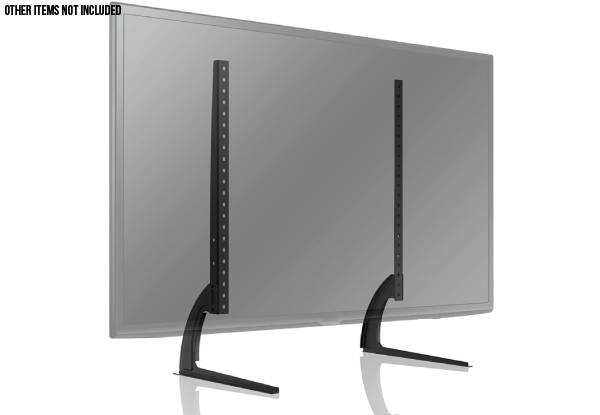 Universal Table Top TV Stand Suitable for 27-55 Inch TVs