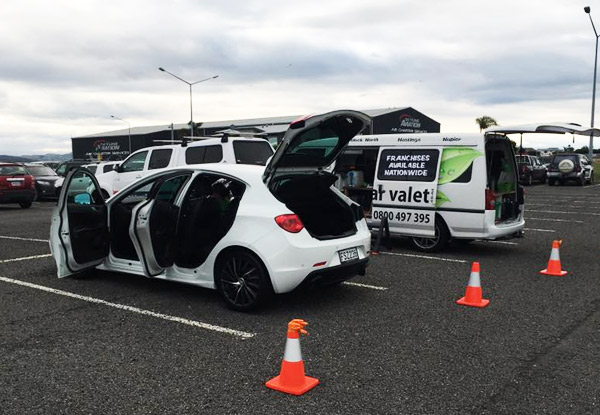 $170 for a Full Car Valet or $190 for a 4WD, SUV, Ute, Seven-Seater or Van (value up to $275)