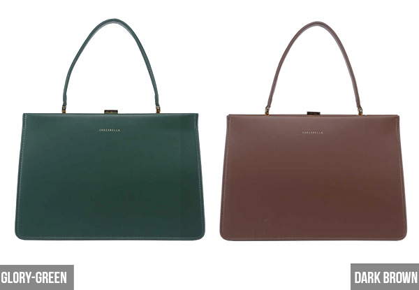 Women's Handbag - Three Styles Available