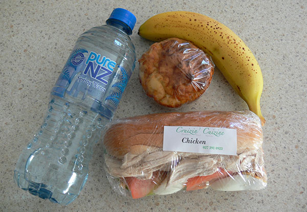 Healthy Packed Lunch incl. Delivery - Options for up to Five Packed Lunches Delivered Each Day