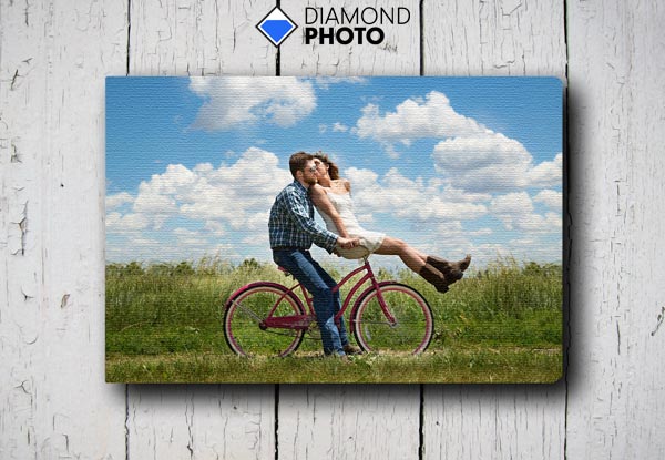 20 x 30cm Photo Canvas incl. Nationwide Delivery - Option for Three Canvases