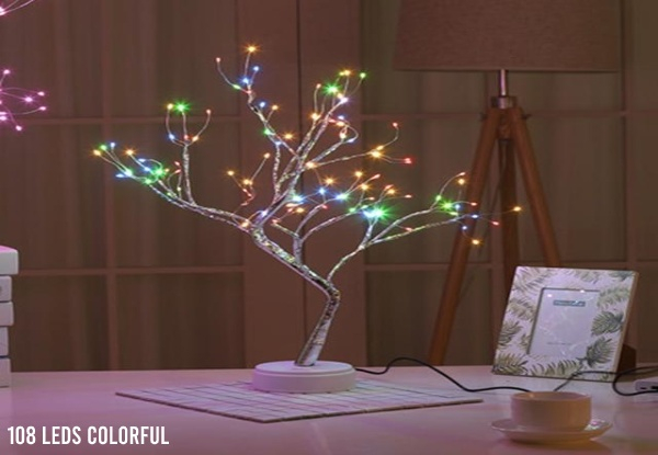 3D LED Fairy Lights Tree Lamp - Six Designs Available