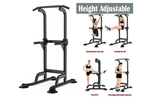 Multifunction Pull-Up Power Tower Station