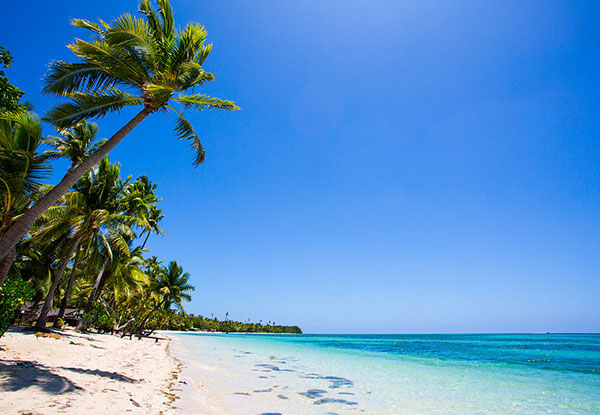 All-Inclusive Wedding Package at  Plantation Island Resort, Fiji for 30 People incl. Four-Nights Accommodation in a Garden Terrace or Studio Garden Bure for the Bride & Groom