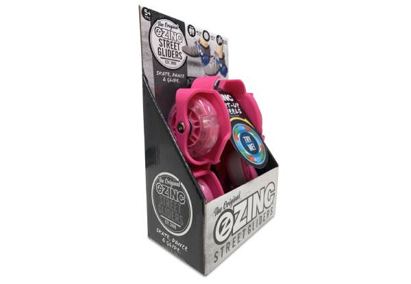 Zinc Street Gliders - Pink