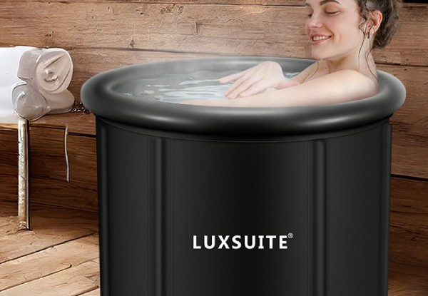 300L Portable Outdoor Inflatable Bath Tub