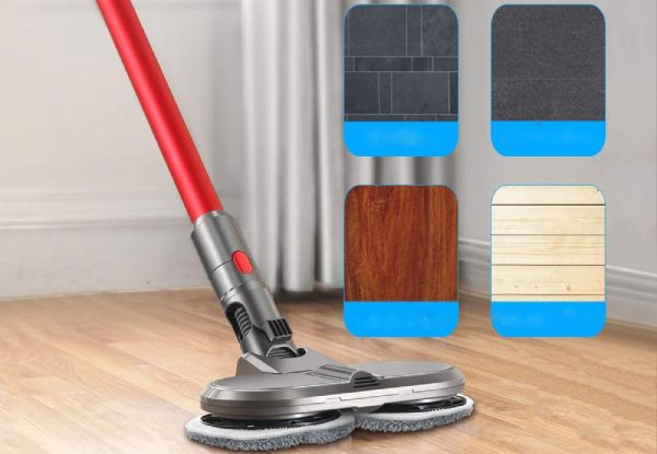 Electric Double Mop Attachment for Dyson
