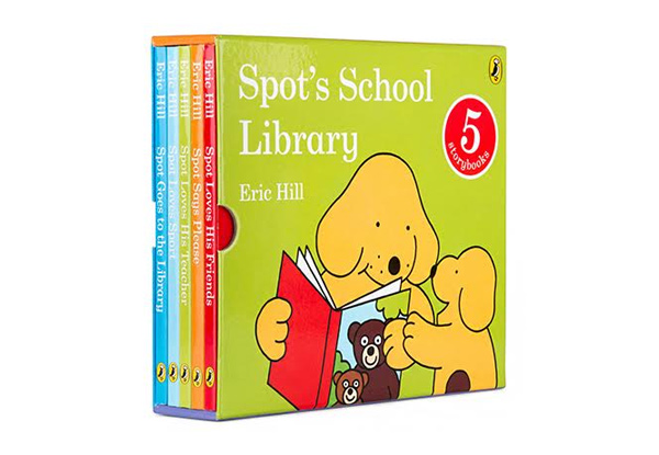 $39 for a Spot the Dog School Library Book Set